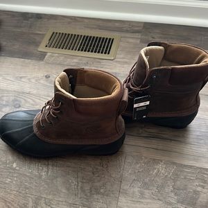 Sorel Waterproof Men’s Size 15 Boots (Duck Boots)